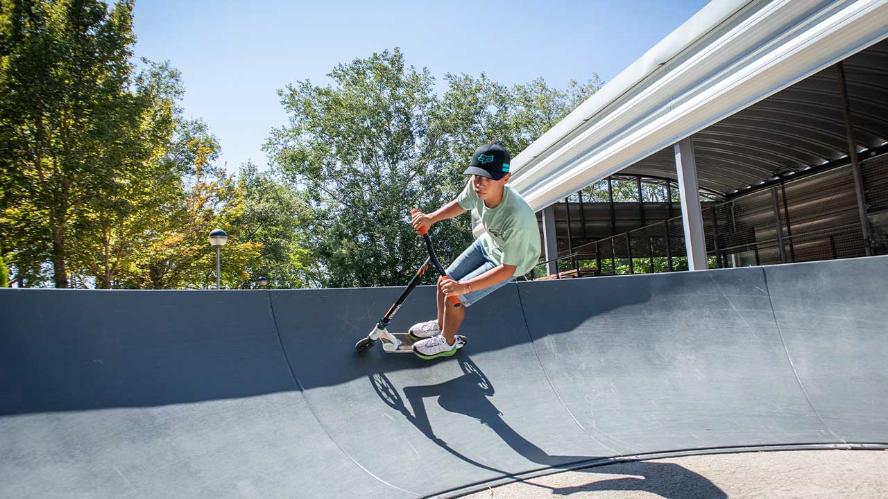 Pump tracks de 41 mL a Landete, Conca