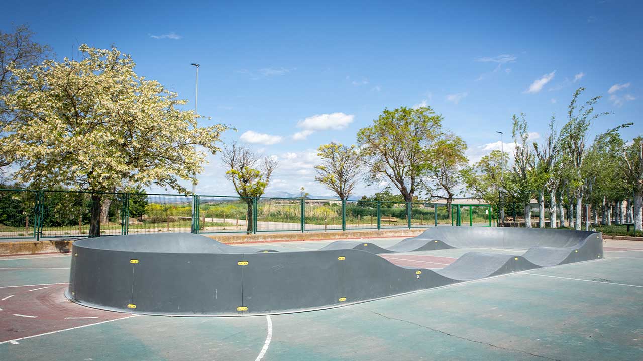 Pump tracks de 41 mL a Mendavia, Navarra (II)