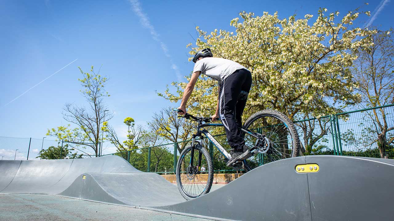 Pump tracks de 41 mL a Mendavia, Navarra (I)