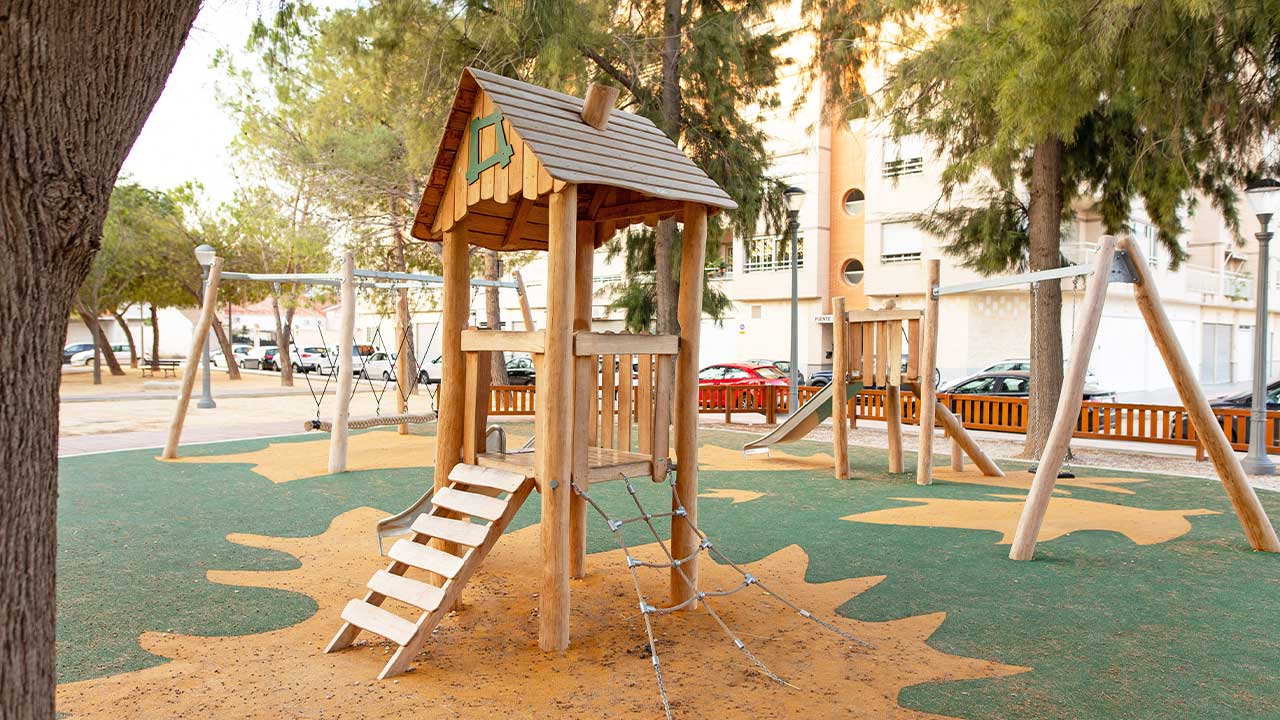Parc infantil ROBINIA a Almoradí