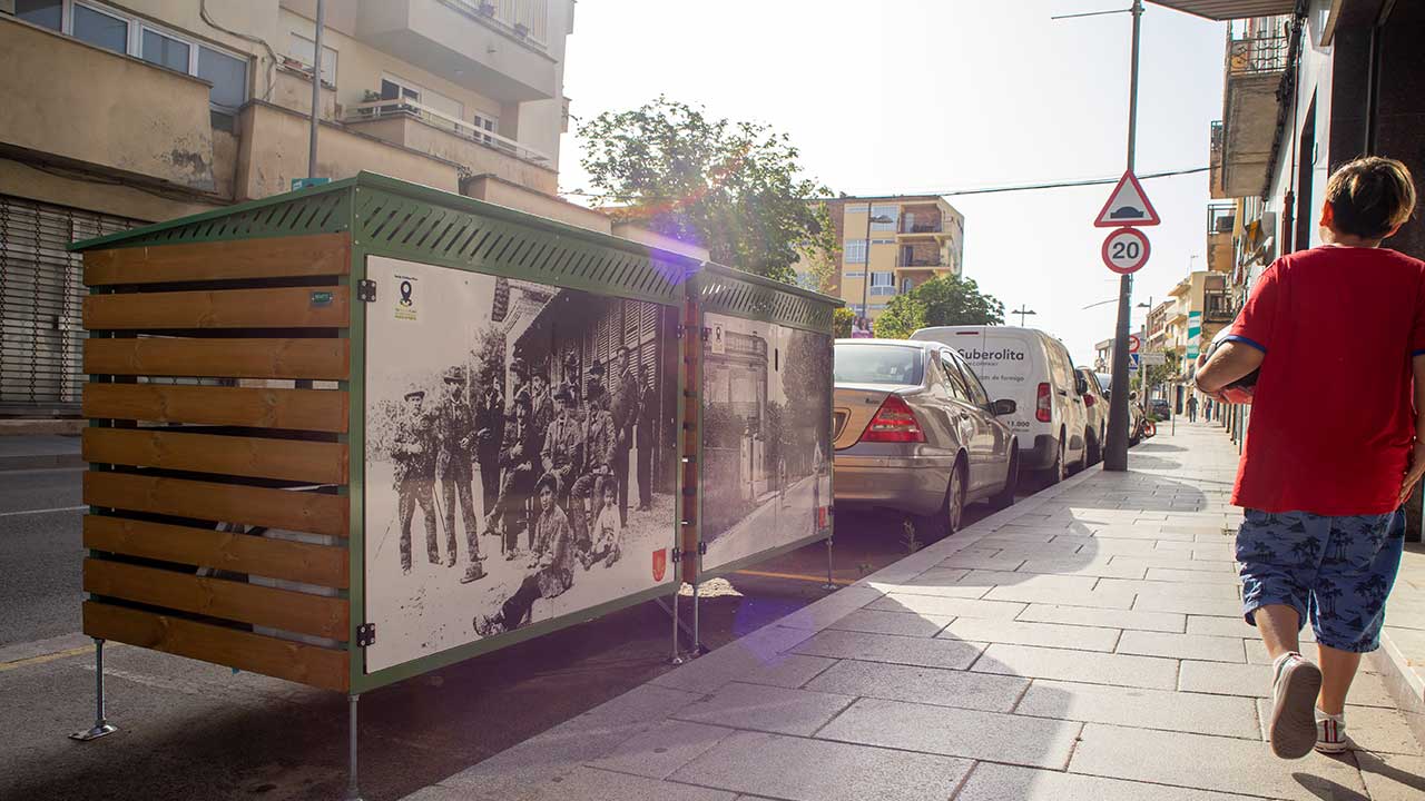 Armaris de recollida selectiva personalitzats a Santa Cristina d'Aro