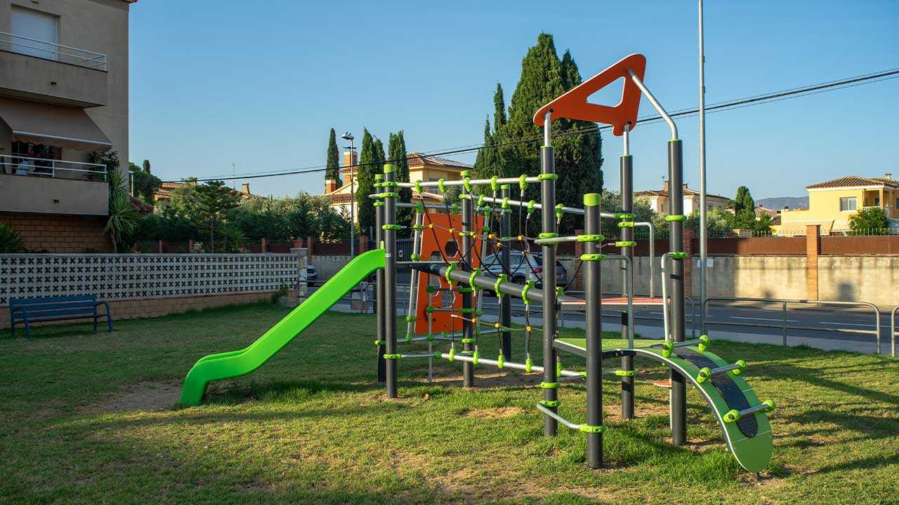 Parc infantil BERNA a Castelló d'Empúries