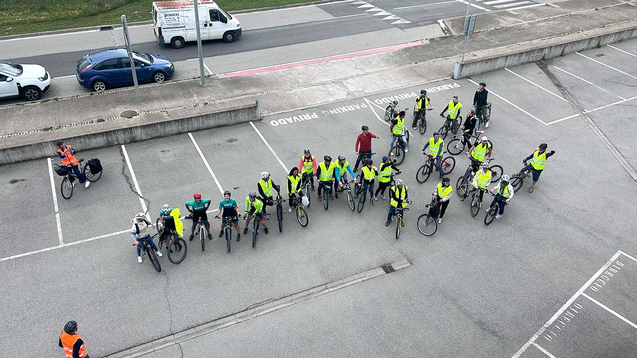 Mobilitat sostenible amb el BICIWORK a Benito Urban