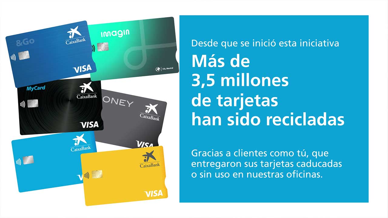 FAQs: Sabies que les targetes de CaixaBank es converteixen en Bancs ReBnew?