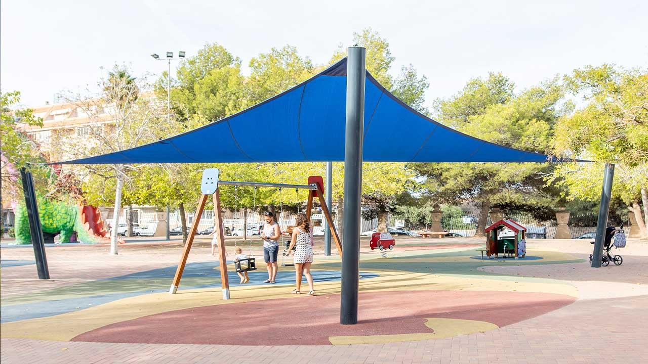 Parc infantil Línia Educa amb VELES a Torrevella